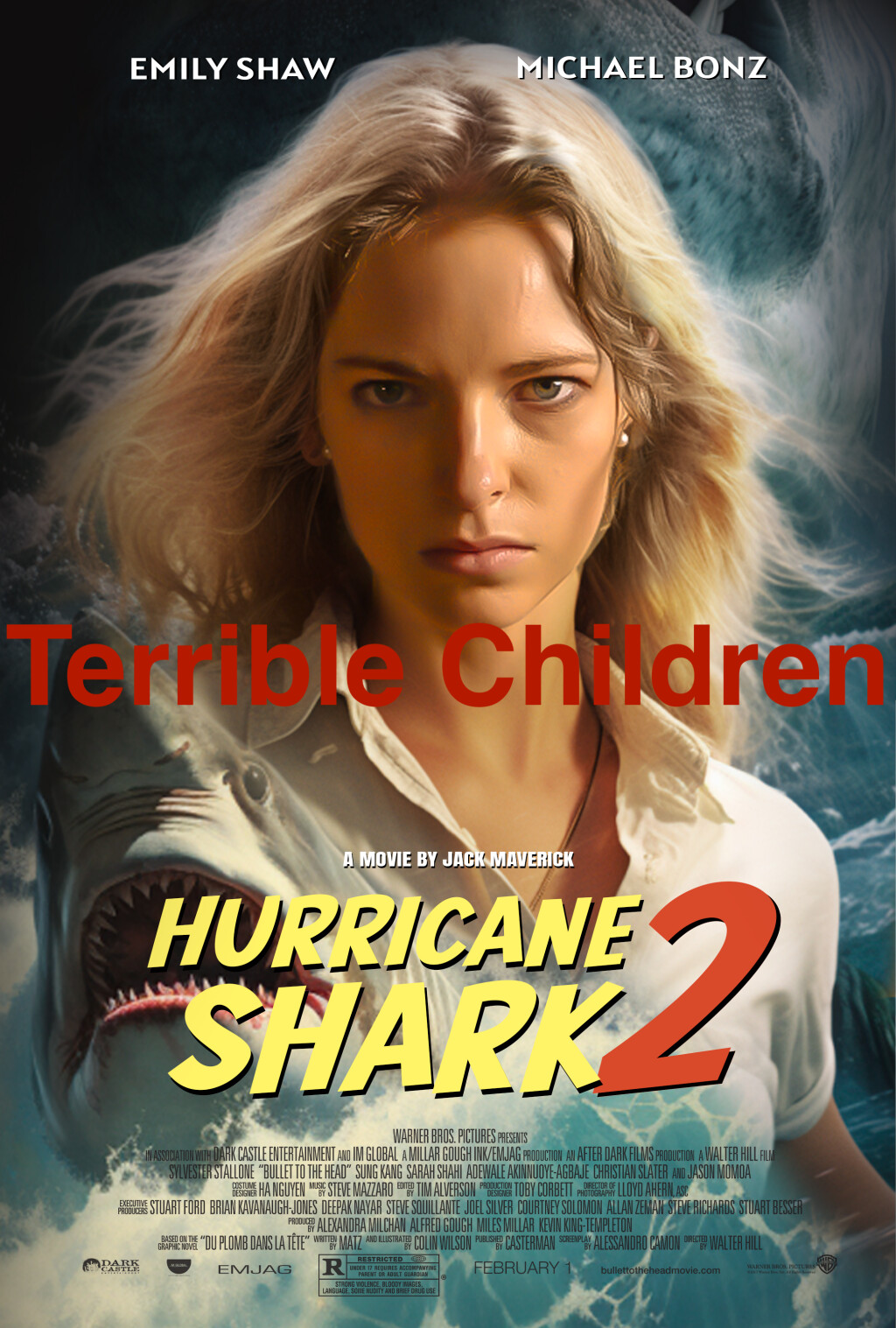 Filmposter for Terrible Children